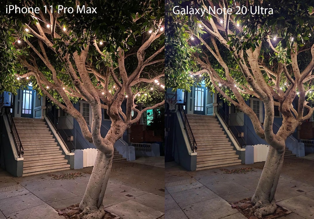 So sánh camera Galaxy Note 20 Ultra và iPhone 11 Pro Max